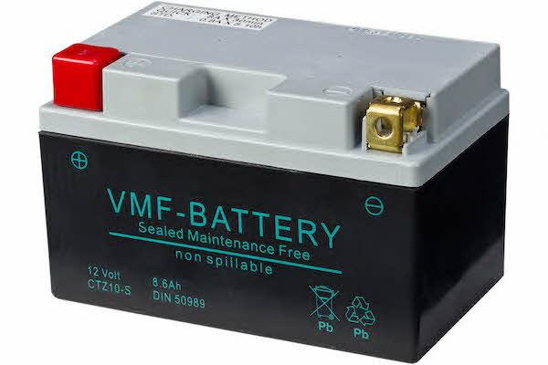 VMF 50989 Battery VMF 12V 8,6AH 190A(EN) L+ 50989