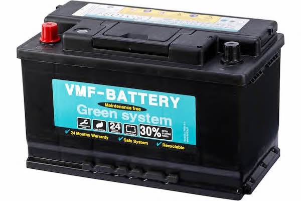 VMF 58019 Battery VMF 12V 80AH 670A(EN) L+ 58019