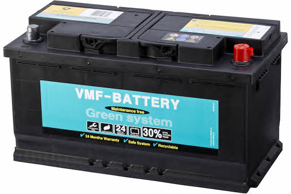VMF 60038 Battery VMF 12V 100AH 830A(EN) R+ 60038