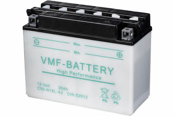 VMF 52012 Battery VMF 12V 20AH 240A(EN) R+ 52012
