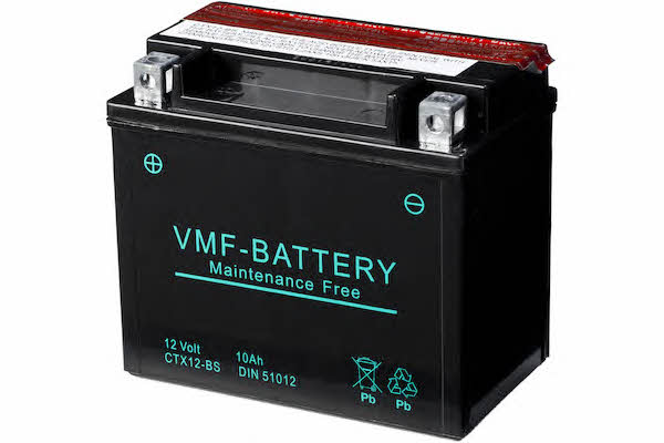 VMF 51012 Battery VMF 12V 10AH 180A(EN) L+ 51012