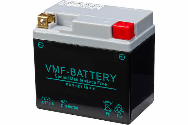 VMF 50788 Battery VMF 12V 6AH 130A(EN) R+ 50788