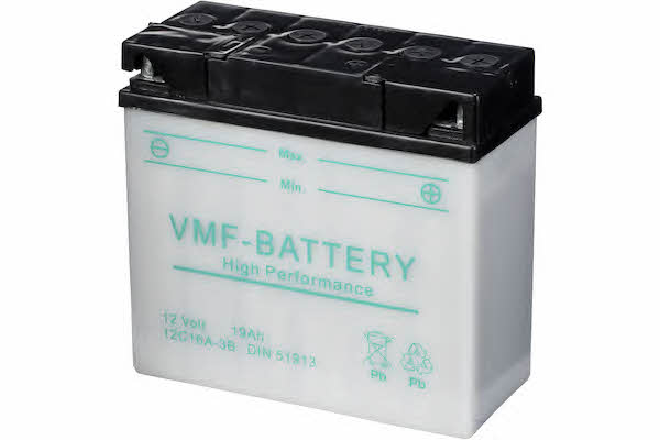 VMF 51913 Battery VMF 12V 19AH 185A(EN) R+ 51913