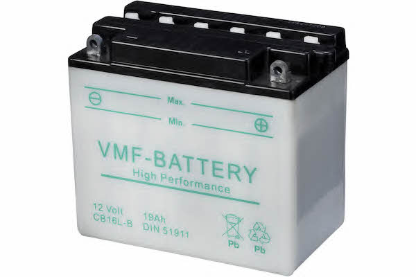 VMF 51911 Battery VMF 12V 19AH 215A(EN) R+ 51911