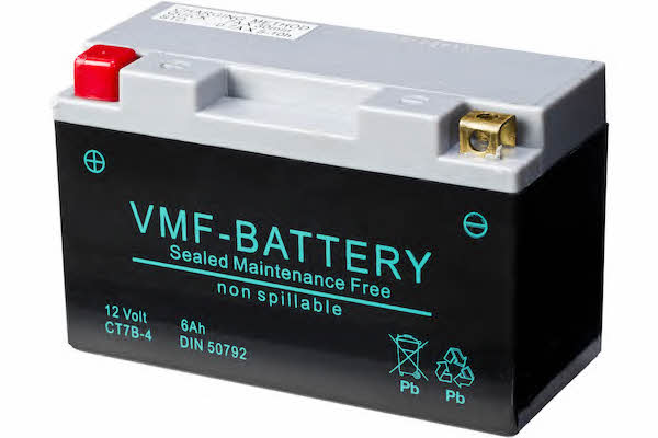 VMF 50792 Battery VMF 12V 6AH 110A(EN) L+ 50792