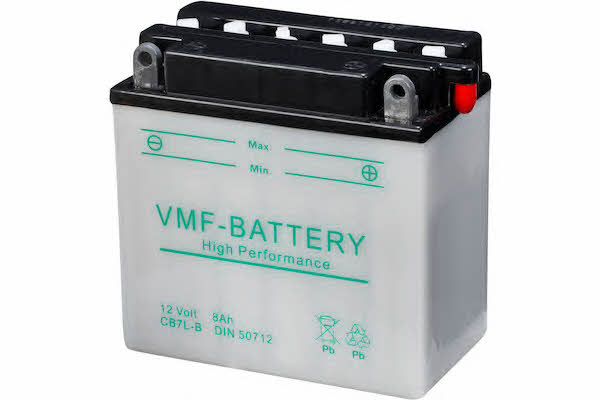 VMF 50712 Battery VMF 12V 8AH 105A(EN) R+ 50712