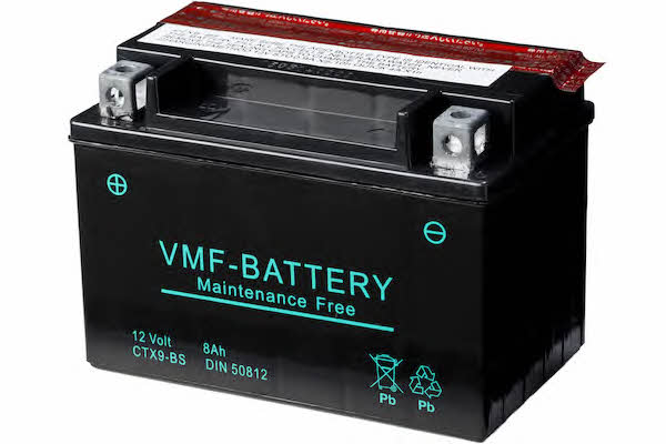 VMF 50812 Battery VMF 12V 8AH 135A(EN) L+ 50812