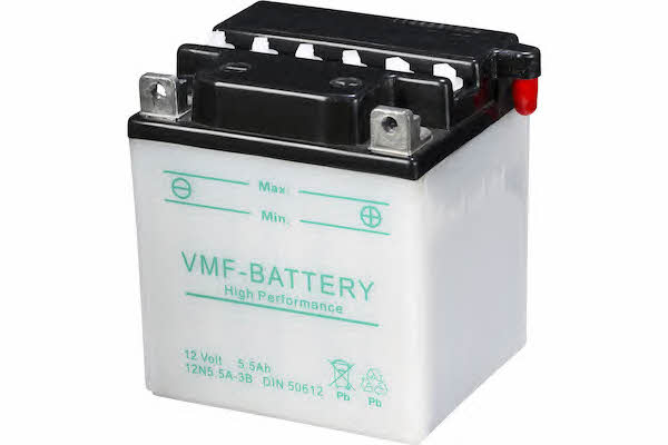 VMF 50612 Battery VMF 12V 5,5AH 57A(EN) R+ 50612