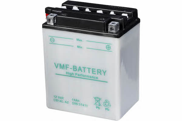 VMF 51411 Battery VMF 12V 14AH 175A(EN) R+ 51411