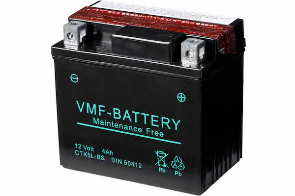 VMF 50412 Battery VMF 12V 4AH 80A(EN) R+ 50412