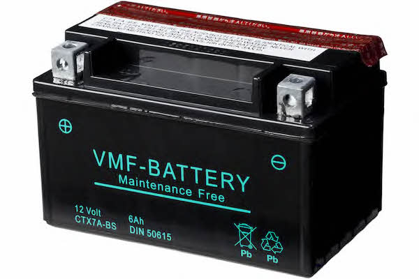 VMF 50615 Battery VMF 12V 6AH 105A(EN) L+ 50615