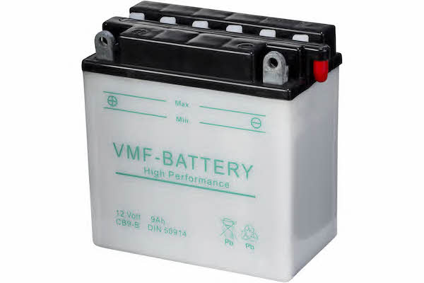 VMF 50914 Battery VMF 12V 9AH 115A(EN) L+ 50914