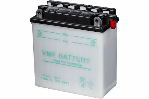 VMF 50512 Battery VMF 12V 5AH 60A(EN) R+ 50512