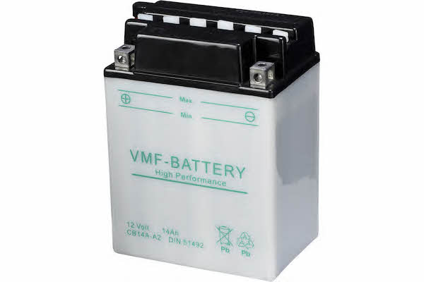 VMF 51492 Battery VMF 12V 14AH 175A(EN) L+ 51492