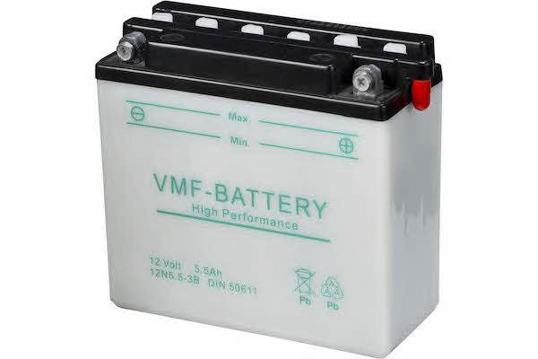 VMF 50611 Battery VMF 12V 5,5AH 78A(EN) R+ 50611