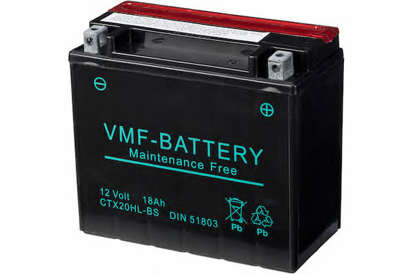 VMF 51803 Battery VMF 12V 18AH 270A(EN) R+ 51803