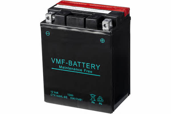 VMF 51481 Battery VMF 12V 12AH 220A(EN) R+ 51481
