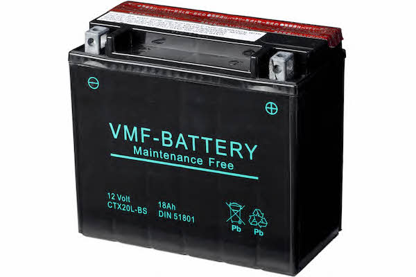 VMF 51801 Battery VMF 12V 18AH 270A(EN) R+ 51801