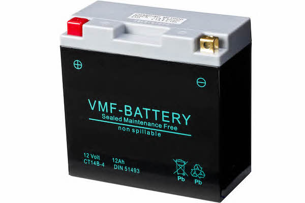 VMF 51493 Battery VMF 12V 12AH 210A(EN) L+ 51493
