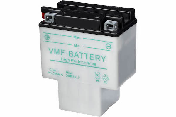 VMF 51612 Battery VMF 12V 16AH 182A(EN) L+ 51612