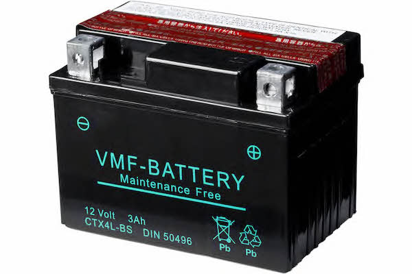 VMF 50496 Battery VMF 12V 3AH 50A(EN) R+ 50496