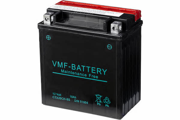 VMF 51804 Battery VMF 12V 18AH 250A(EN) L+ 51804