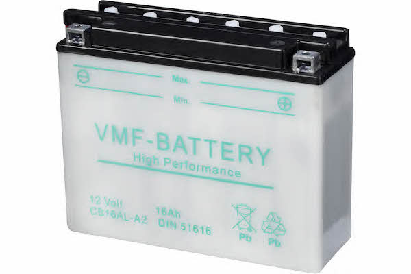 VMF 51616 Battery VMF 12V 16AH 210A(EN) R+ 51616