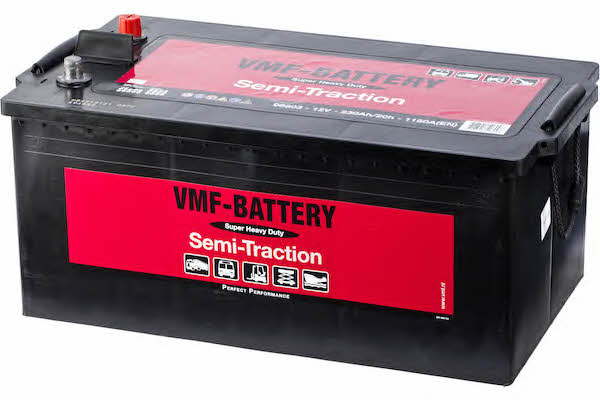 VMF 96803 Battery VMF 12V 230AH 1150A(EN) L+ 96803