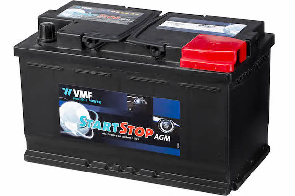 VMF AGM580800 Battery VMF 12V 80AH 800A(EN) R+ AGM580800