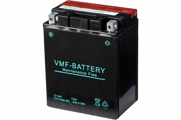 VMF 51480 Battery VMF 12V 12AH 220A(EN) L+ 51480