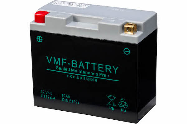 VMF 51292 Battery VMF 12V 10AH 210A(EN) L+ 51292