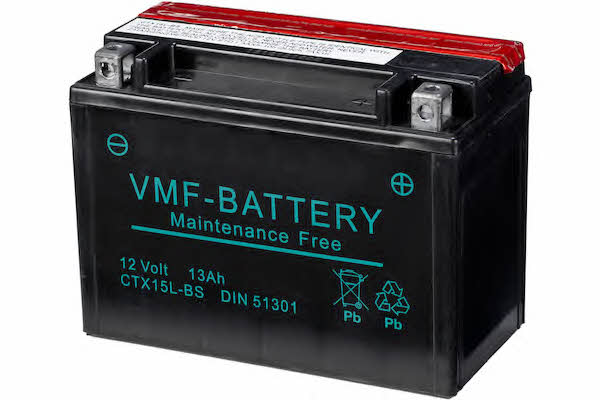 VMF 51301 Battery VMF 12V 13AH 230A(EN) R+ 51301
