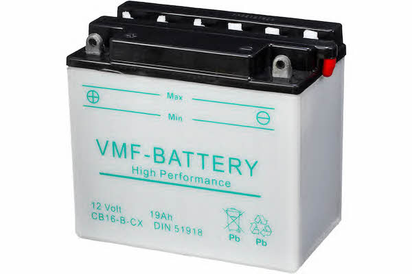 VMF 51918 Battery VMF 12V 19AH 133A(EN) L+ 51918