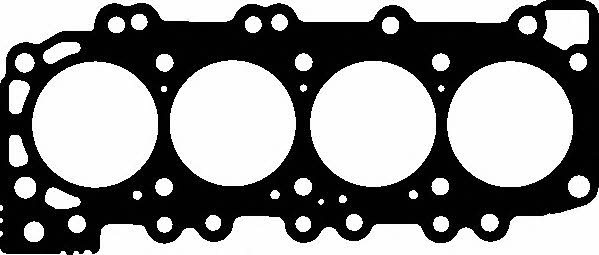 Wilmink Group WG1194363 Gasket, cylinder head WG1194363