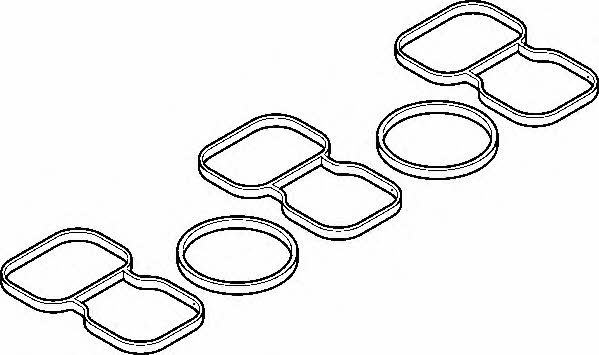 Wilmink Group WG1194619 Intake manifold gaskets, kit WG1194619