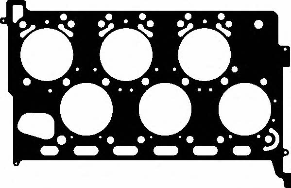 Wilmink Group WG1194714 Gasket, cylinder head WG1194714