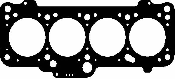 Wilmink Group WG1086560 Gasket, cylinder head WG1086560