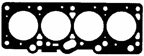 Wilmink Group WG1195206 Gasket, cylinder head WG1195206