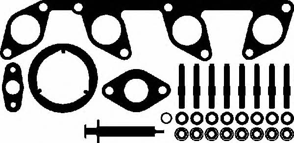 Wilmink Group WG1194682 Turbine gaskets, kit WG1194682