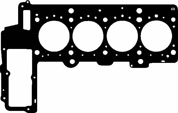 Wilmink Group WG1190391 Gasket, cylinder head WG1190391