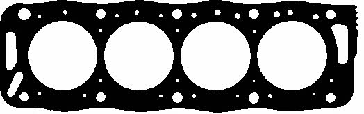 Wilmink Group WG1190293 Gasket, cylinder head WG1190293