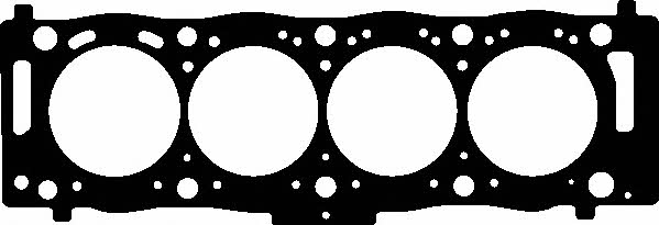 Wilmink Group WG1087800 Gasket, cylinder head WG1087800