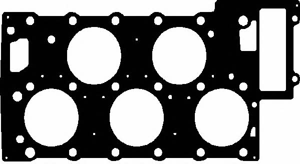 Wilmink Group WG1087888 Gasket, cylinder head WG1087888