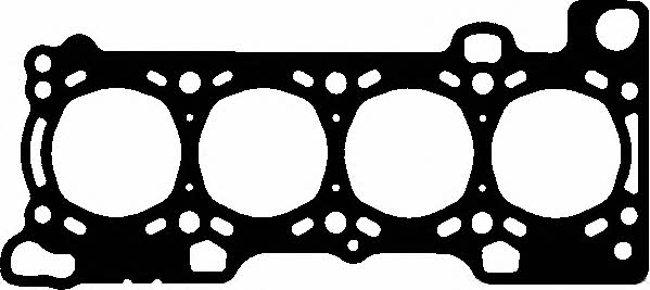 Wilmink Group WG1087070 Gasket, cylinder head WG1087070