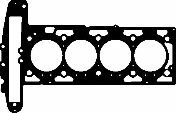 Wilmink Group WG1087476 Gasket, cylinder head WG1087476