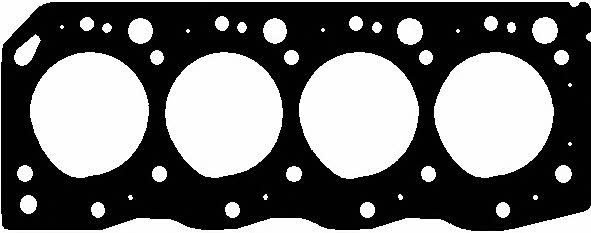 Wilmink Group WG1149144 Gasket, cylinder head WG1149144