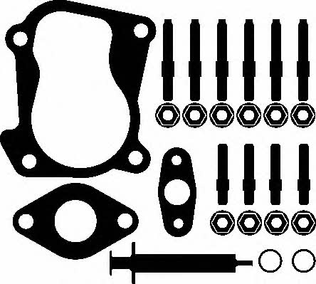 Wilmink Group WG1191204 Turbine gaskets, kit WG1191204