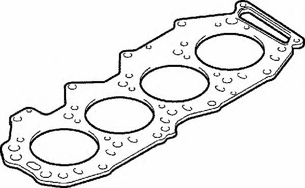 Wilmink Group WG1191176 Gasket, cylinder head WG1191176