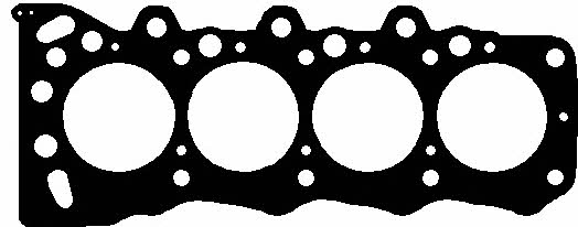 Wilmink Group WG1191093 Gasket, cylinder head WG1191093