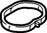 Wilmink Group WG1190028 Gasket, intake manifold WG1190028